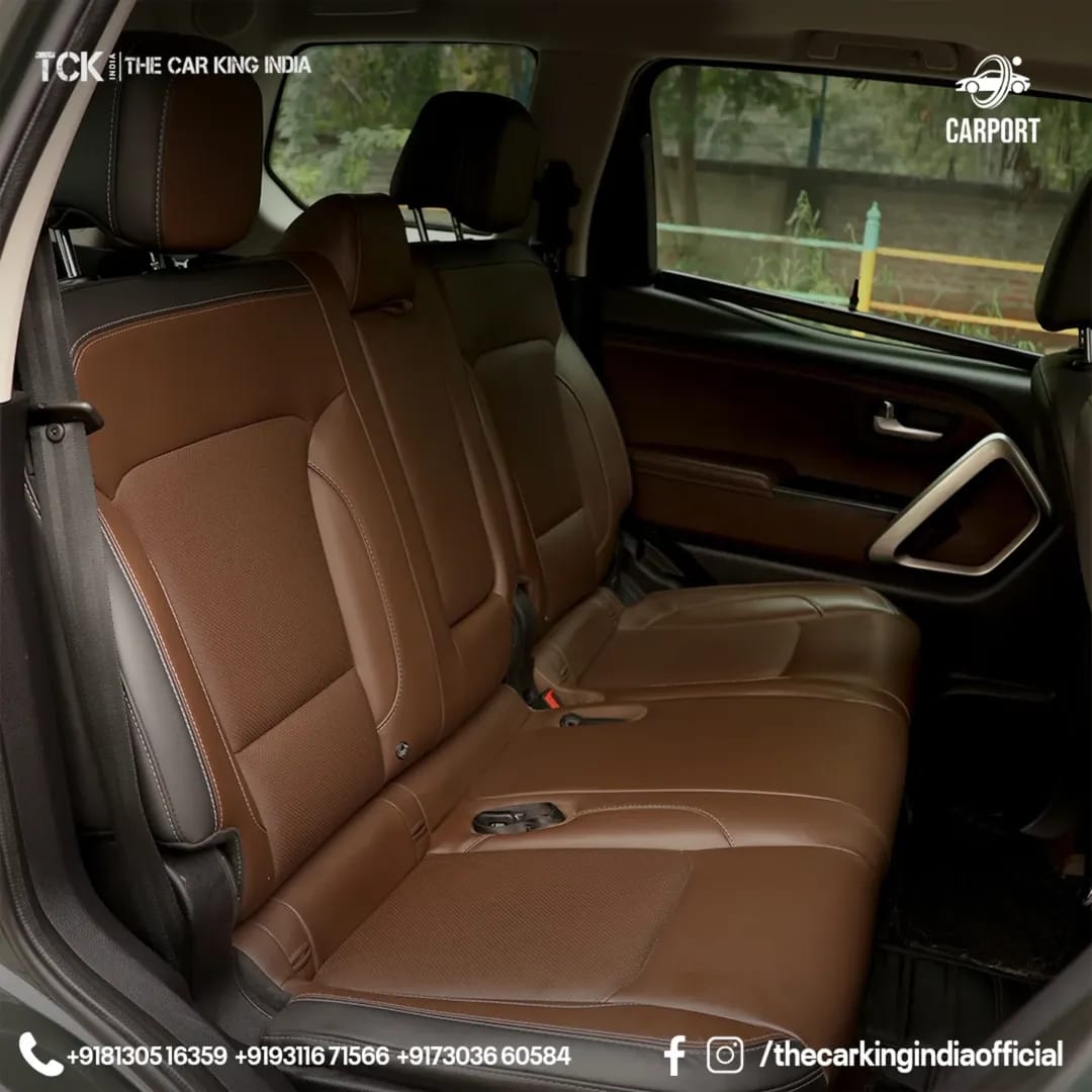 Used MAHINDRA SCORPIO N G AT Z8L 2023 green - photo 7