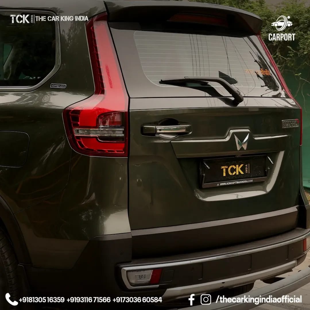 Used MAHINDRA SCORPIO N G AT Z8L 2023 green - photo 9