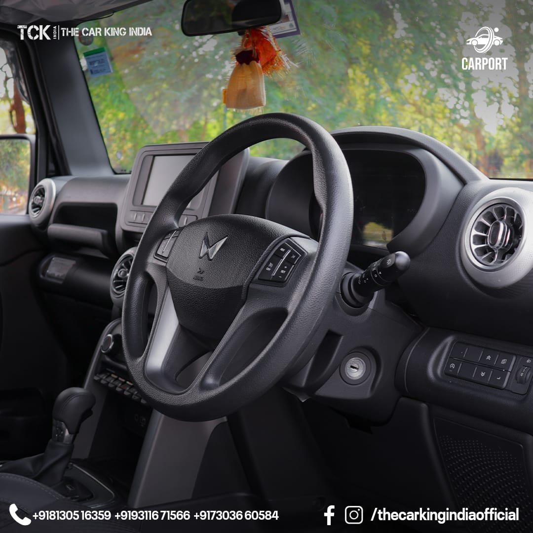 Used MAHINDR THAR LX P AT 2WD 4S HT 2023 black - photo 5