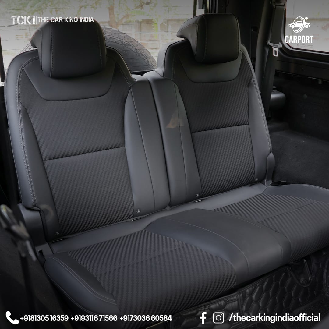 Used MAHINDR THAR LX P AT 2WD 4S HT 2023 black - photo 7