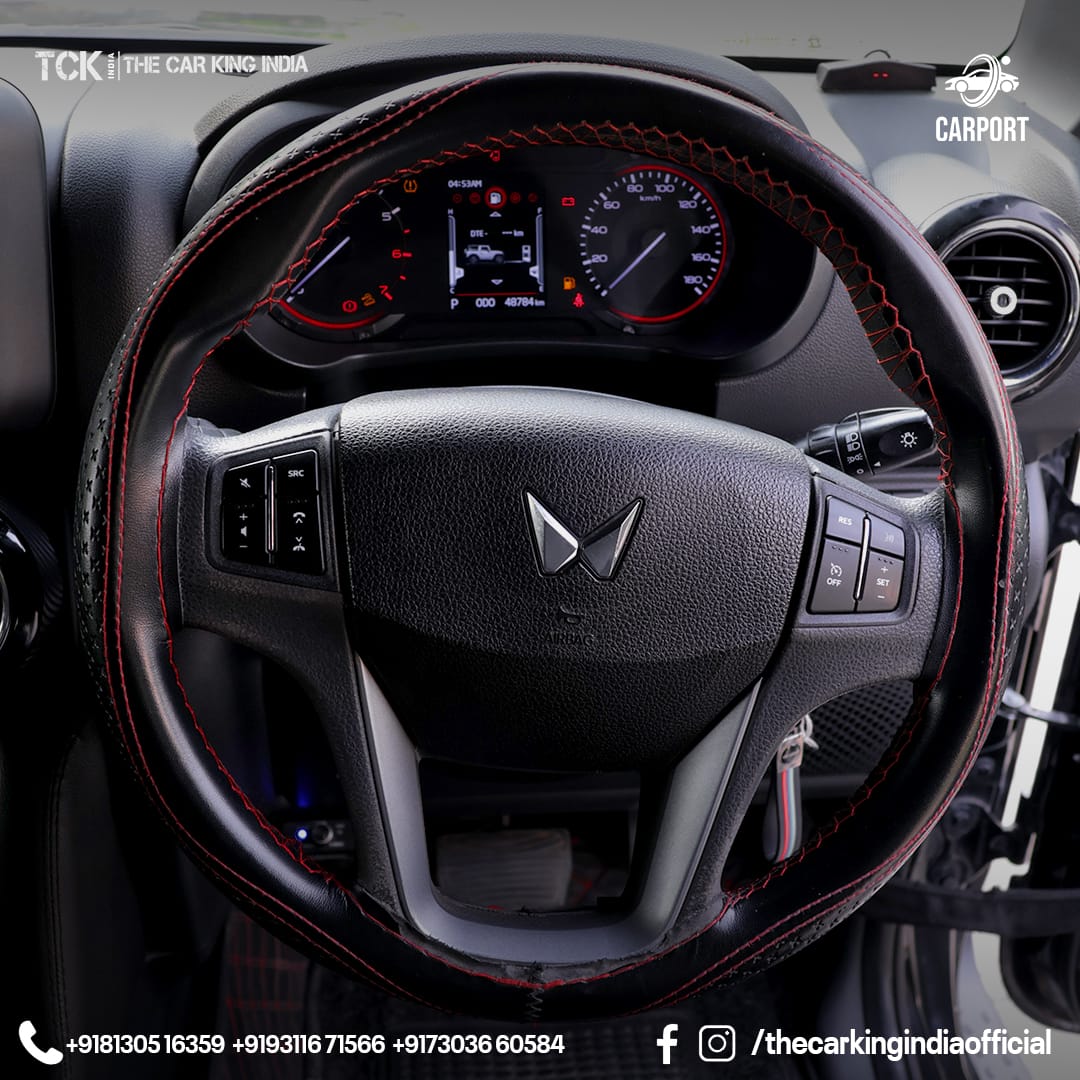 Used MAHINDRA THAR 2023 LX P AT 4WD 4S HT black - photo 4