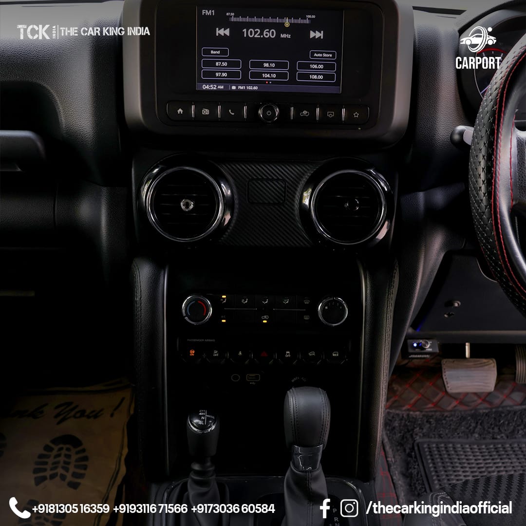 Used MAHINDRA THAR 2023 LX P AT 4WD 4S HT black - photo 5