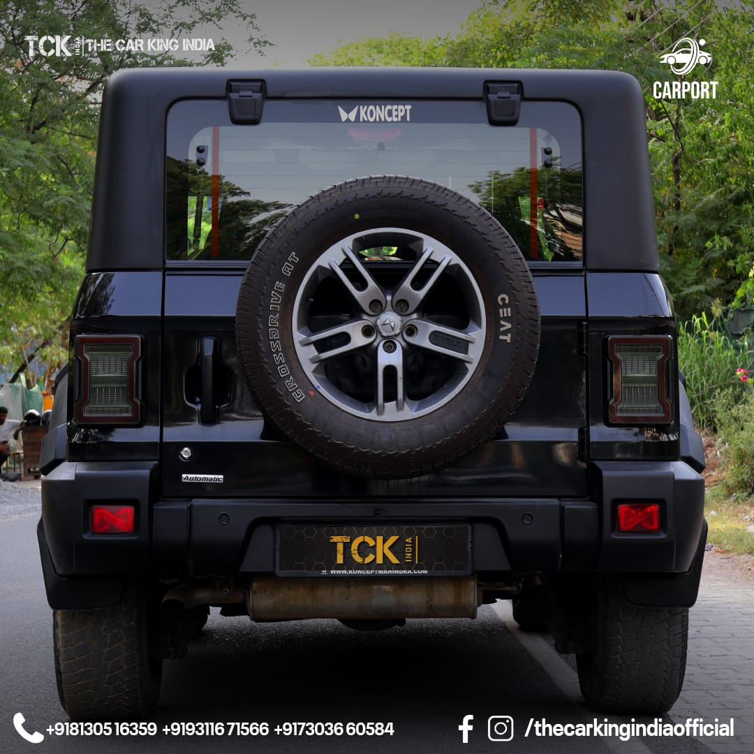 Used MAHINDRA THAR 2023 LX P AT 4WD 4S HT black - photo 10