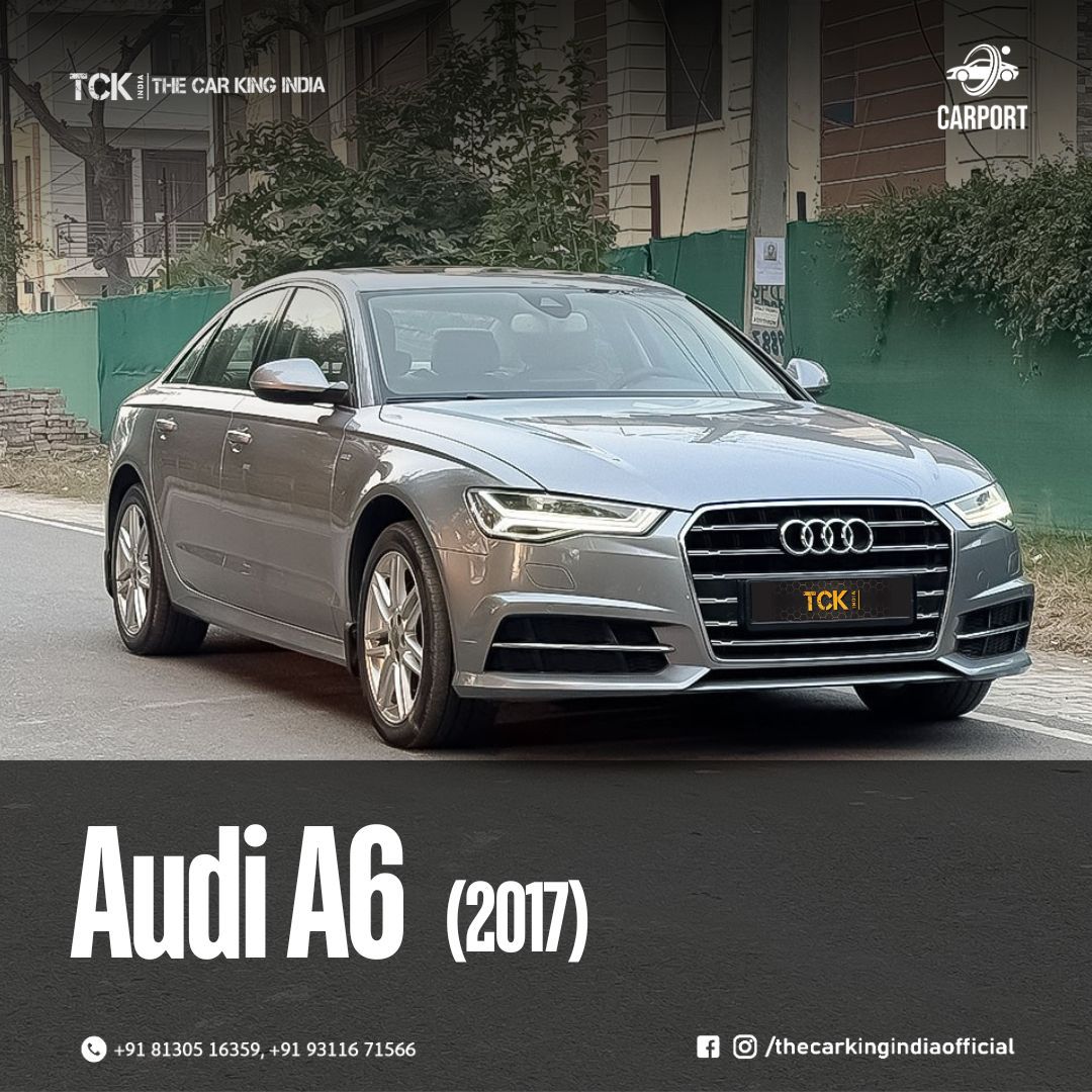 Used AUDI A6 35 TFSI TECHNOLOGY PACK 2017 grey - photo 3