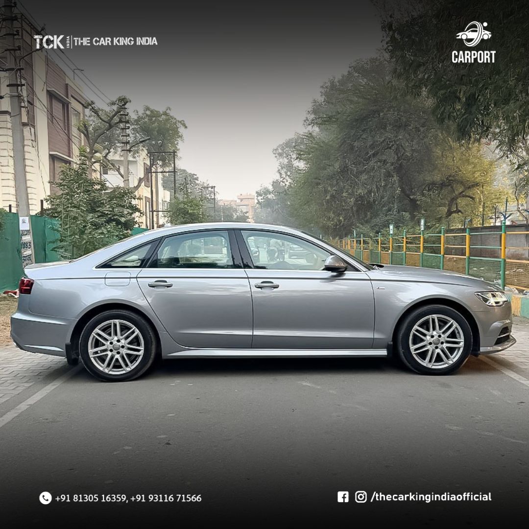Used AUDI A6 35 TFSI TECHNOLOGY PACK 2017 grey - photo 5