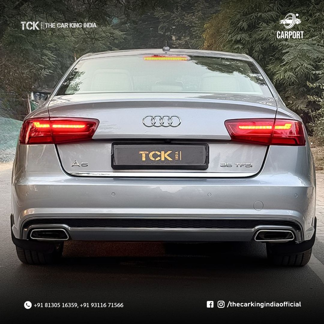 Used AUDI A6 35 TFSI TECHNOLOGY PACK 2017 grey - photo 6