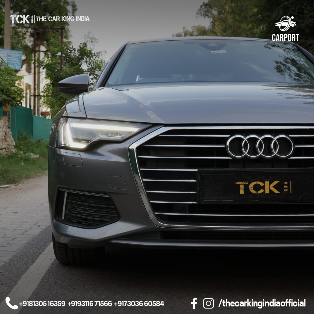 Used AUDI A6 45 TFSI TECHNOLOGY 2021 grey - photo 4