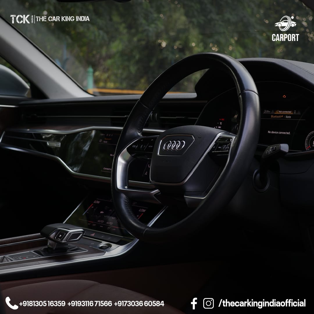Used AUDI A6 45 TFSI TECHNOLOGY 2021 grey - photo 8