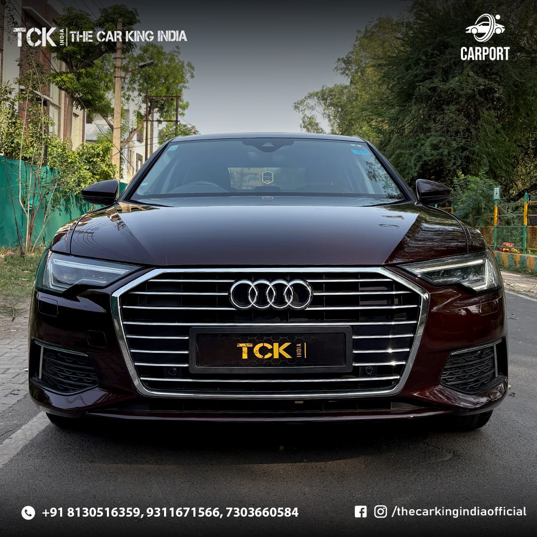 Used AUDI A6 TECHNOLOGY PACK 2021 red - photo 1