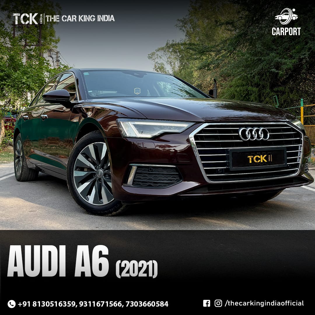 Used AUDI A6 TECHNOLOGY PACK 2021 red - photo 2
