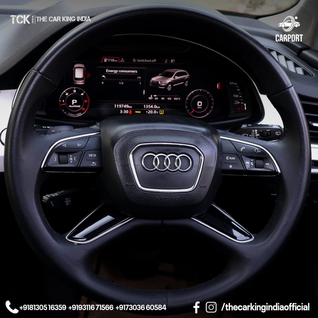 Used AUDI Q7 40 TDI QUATTRO 2018 silver - photo 5