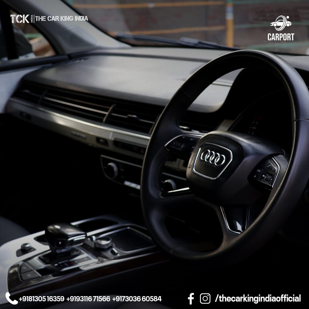 Used AUDI Q7 40 TDI QUATTRO 2018 silver - photo 6