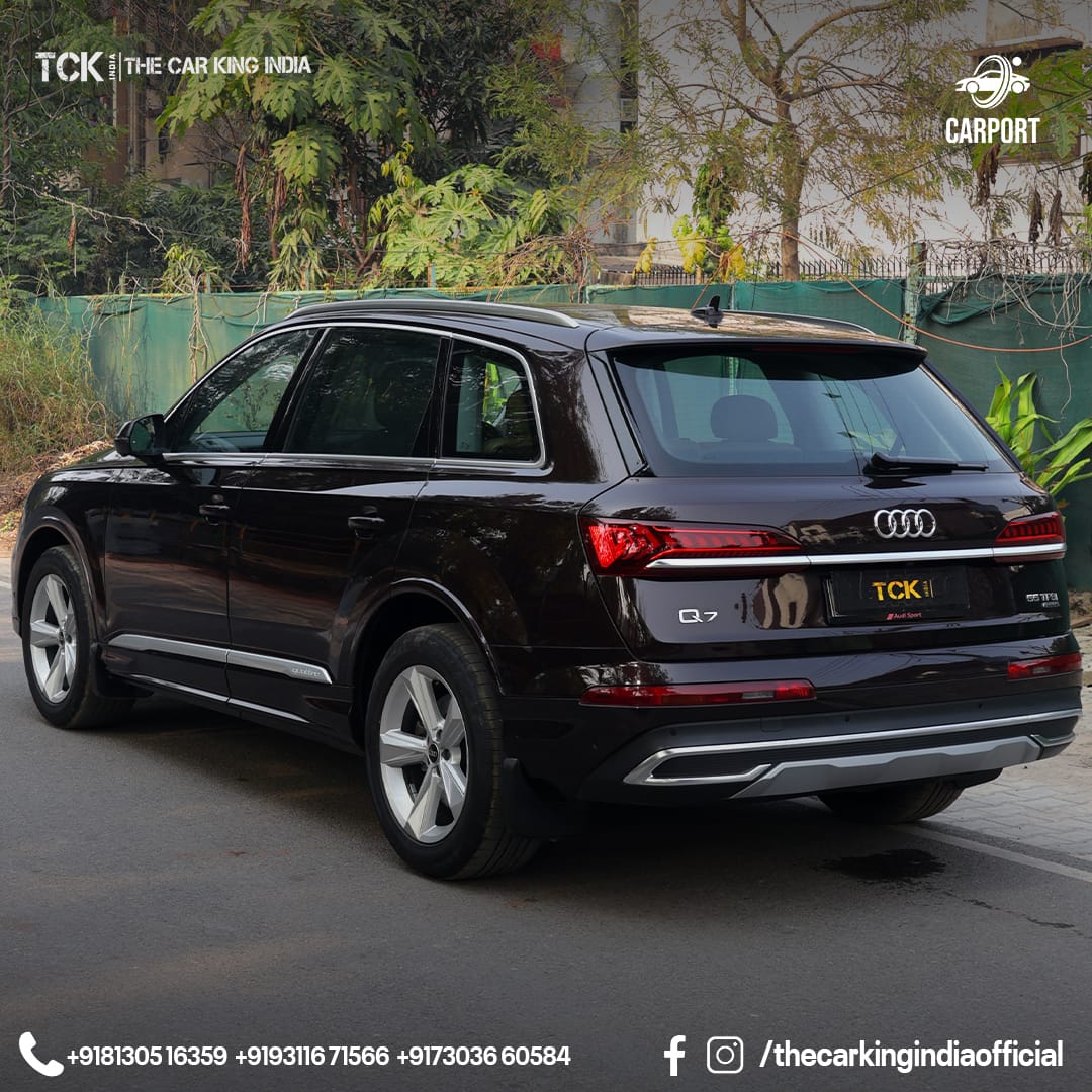Used AUDI Q7 55 TFSI QUATTRO 2022 brown - photo 10