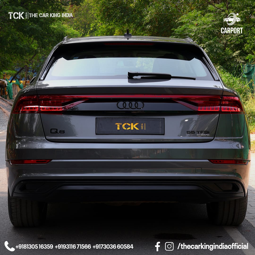 Used AUDI Q8 CELEBRATION 55 TFSI QUATTRO 2021 grey - photo 9