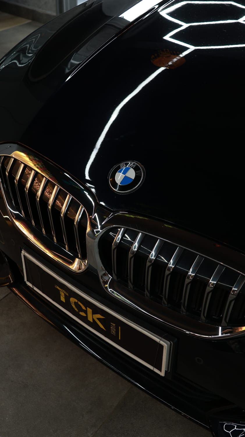 Used BMW 320LD GRAN LIMOUSINE 2022 black - photo 1