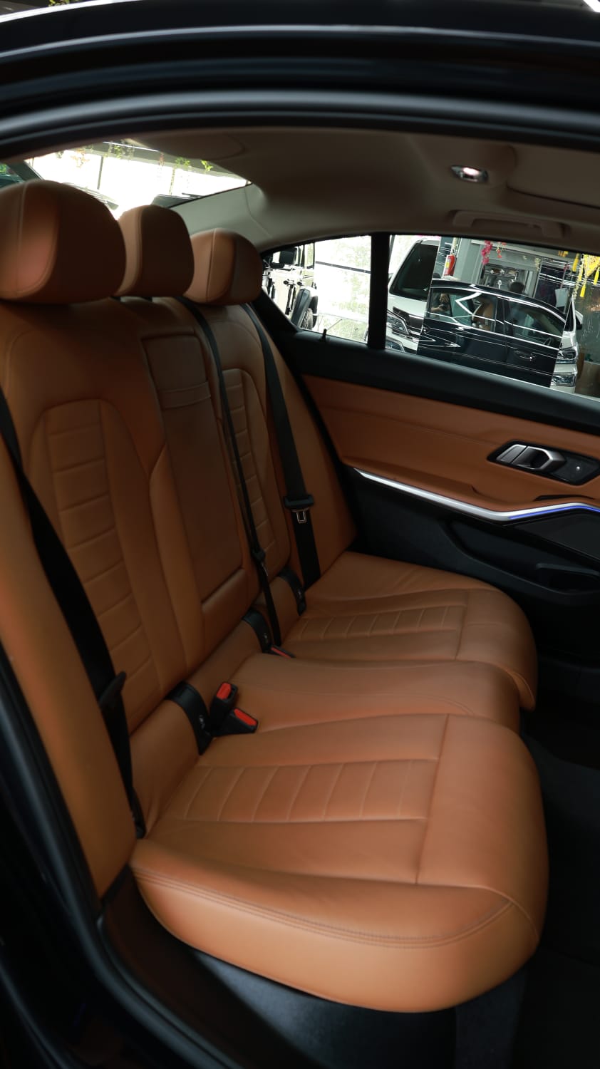 Used BMW 320LD GRAN LIMOUSINE 2022 black - photo 7