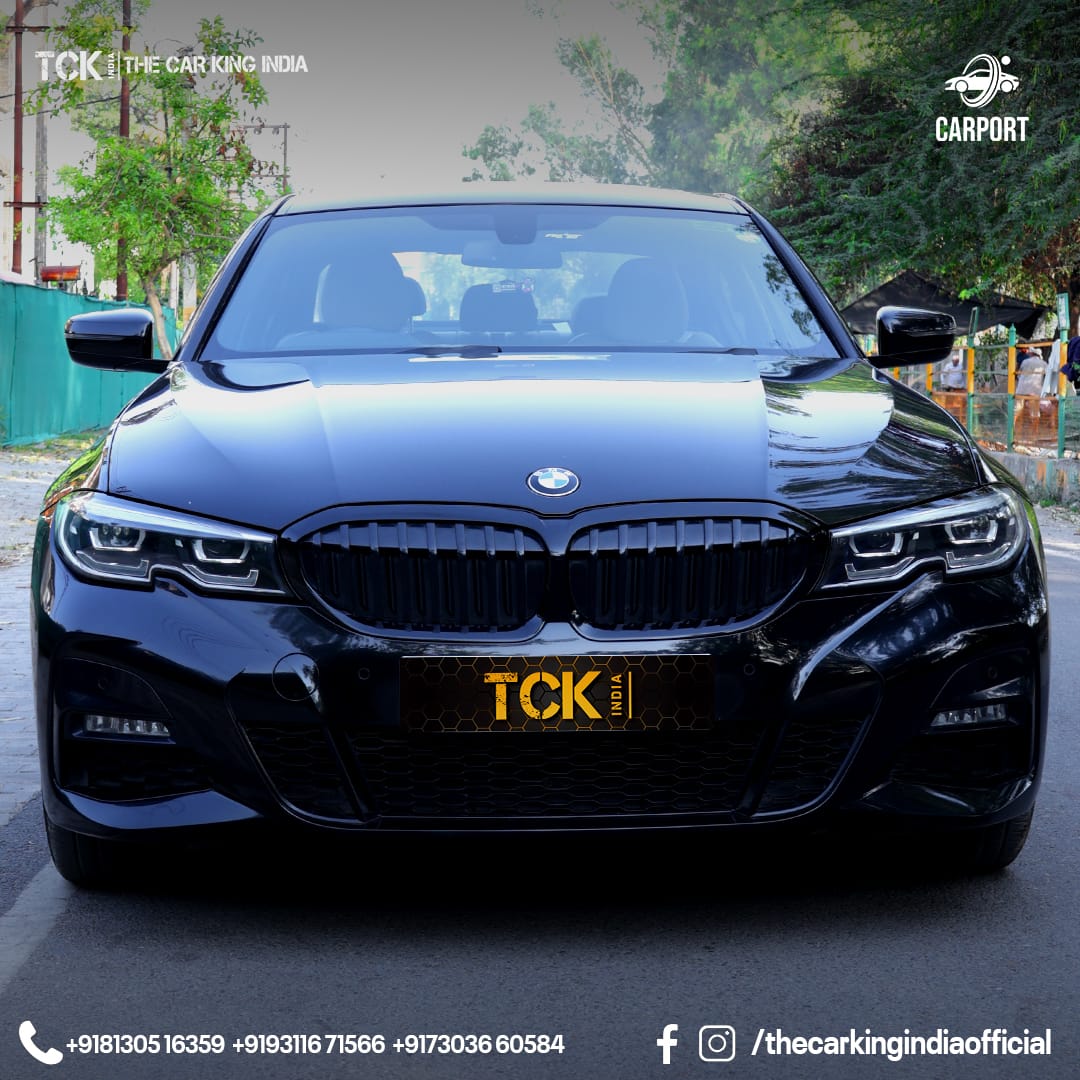Used BMW 330I M SPORT 2020 black - photo 2