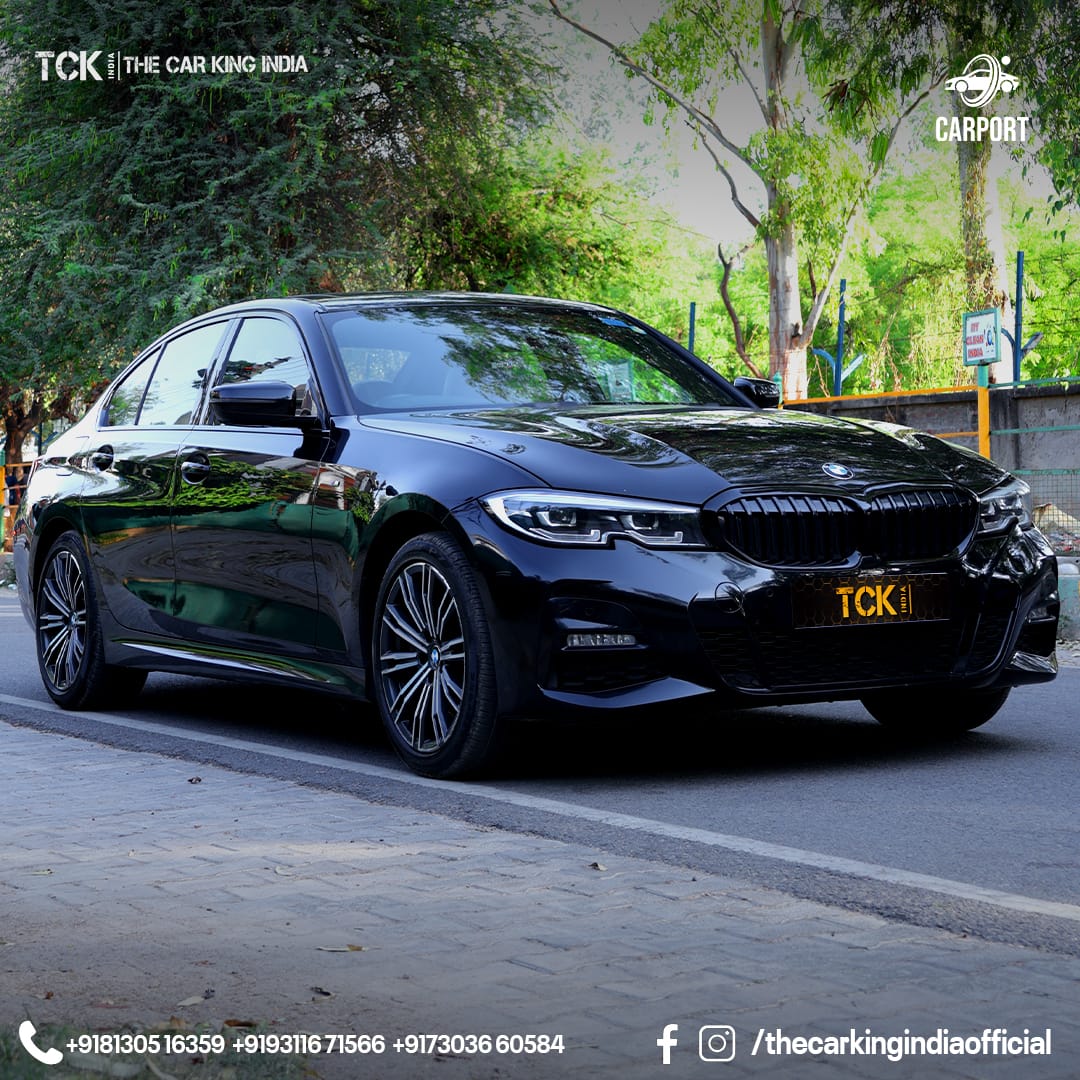Used BMW 330I M SPORT 2020 black - photo 8