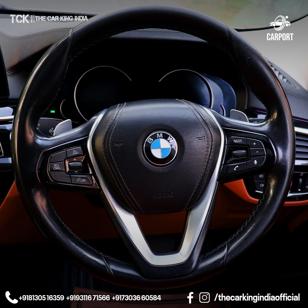 Used BMW 630I GT 2018 white - photo 4