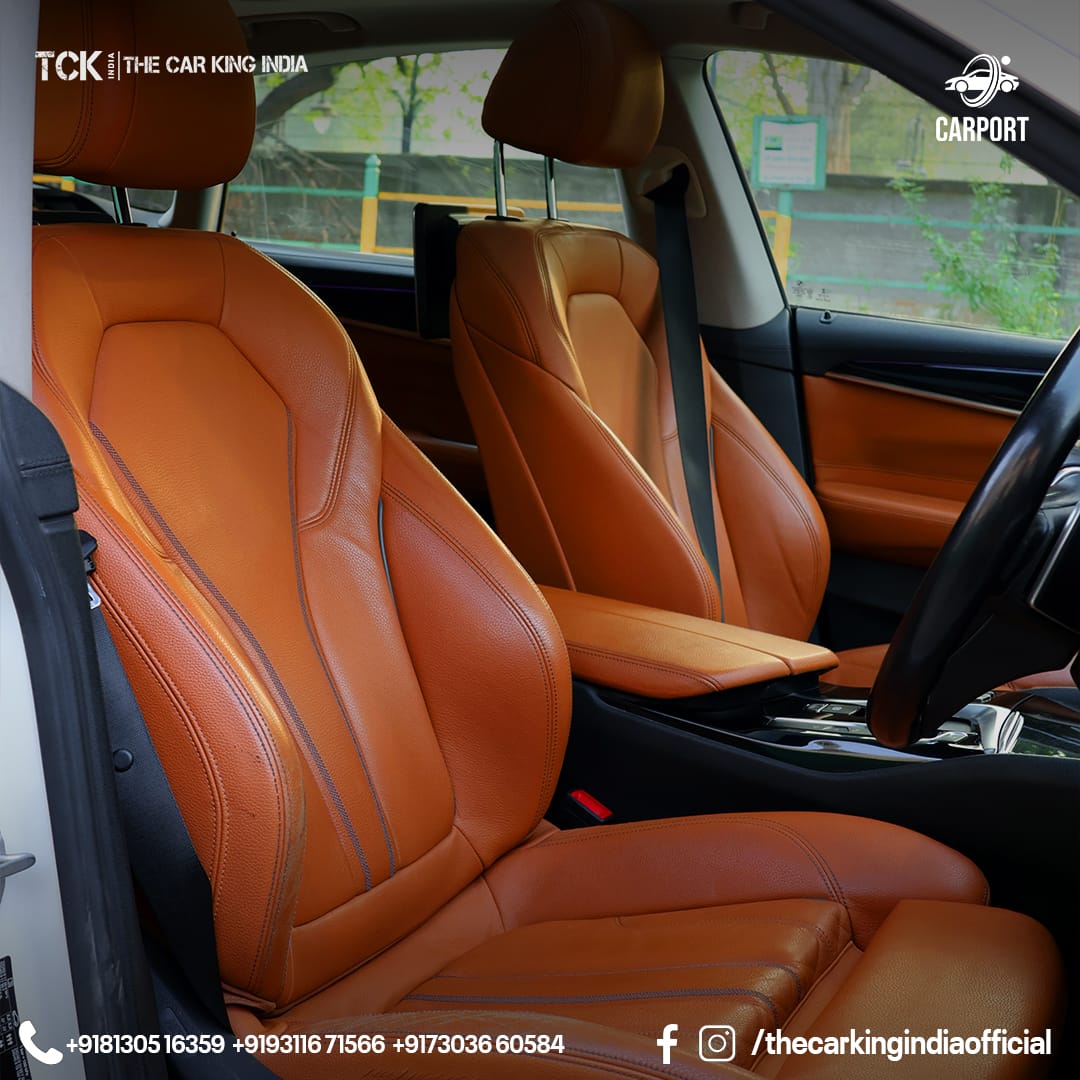 Used BMW 630I GT 2018 white - photo 6