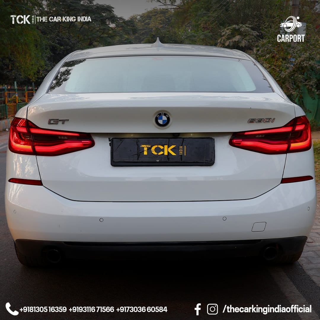 Used BMW 630I GT 2018 white - photo 9