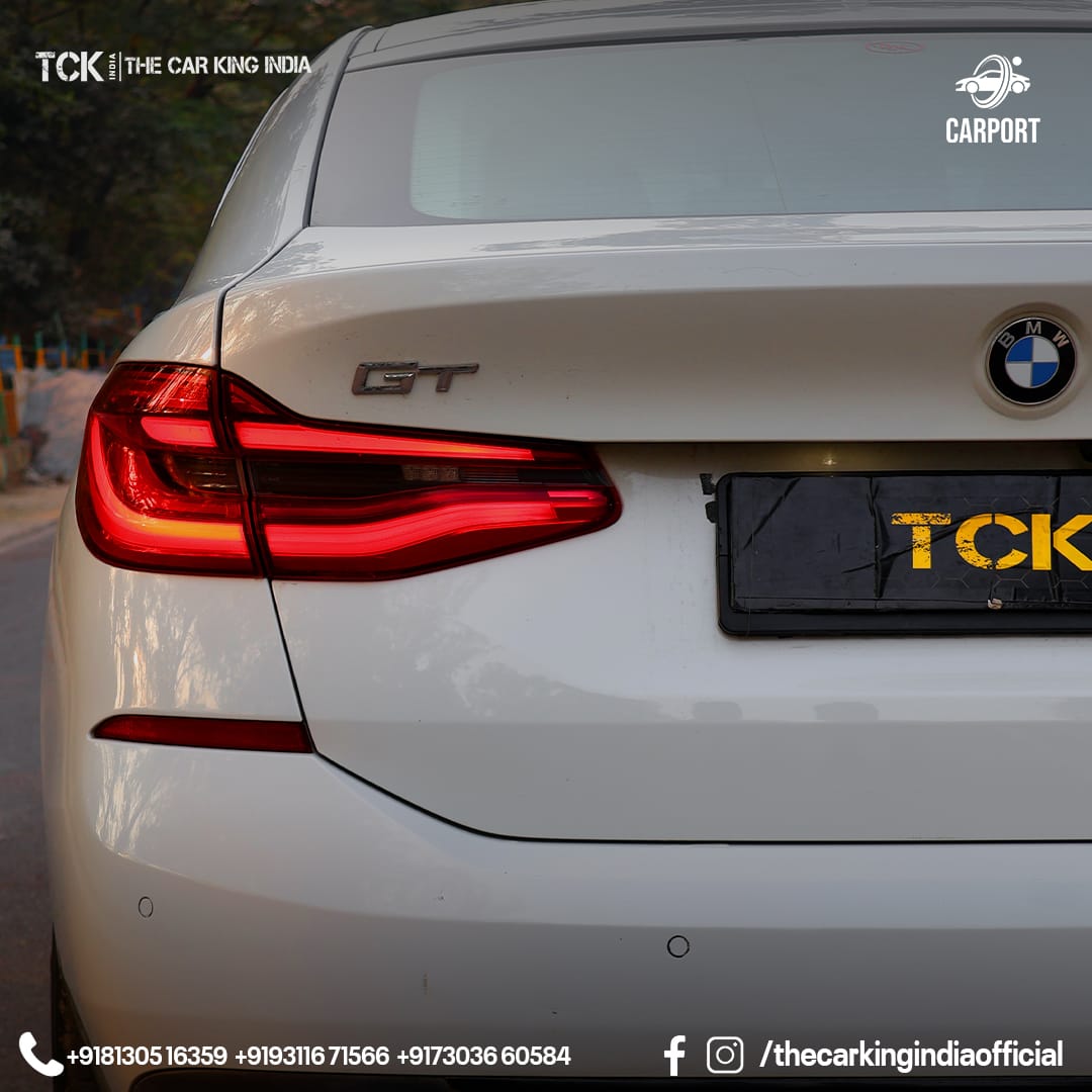 Used BMW 630I GT 2018 white - photo 10
