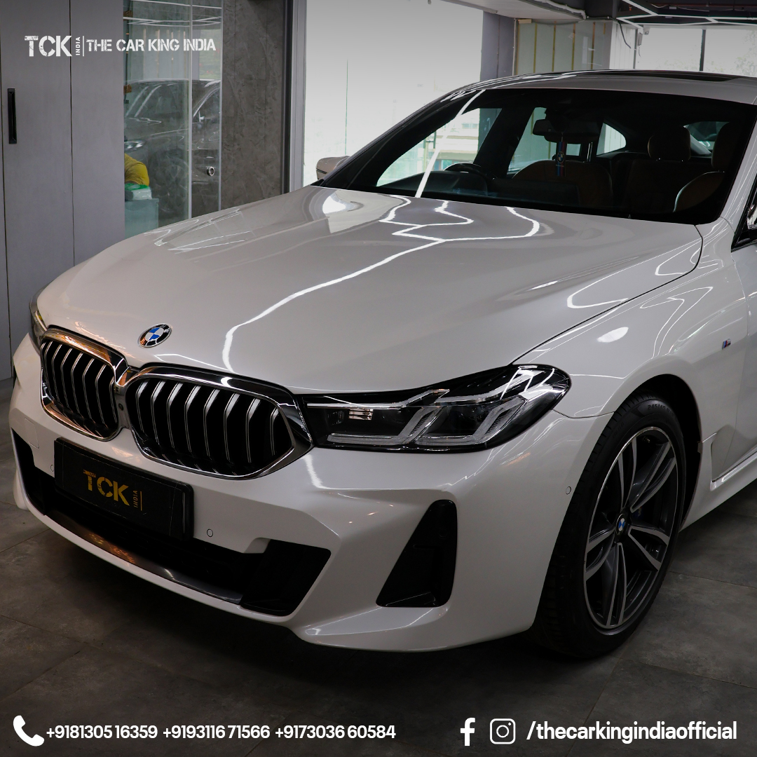 Used BMW 630I GT M SPORTS 2023 white - photo 2