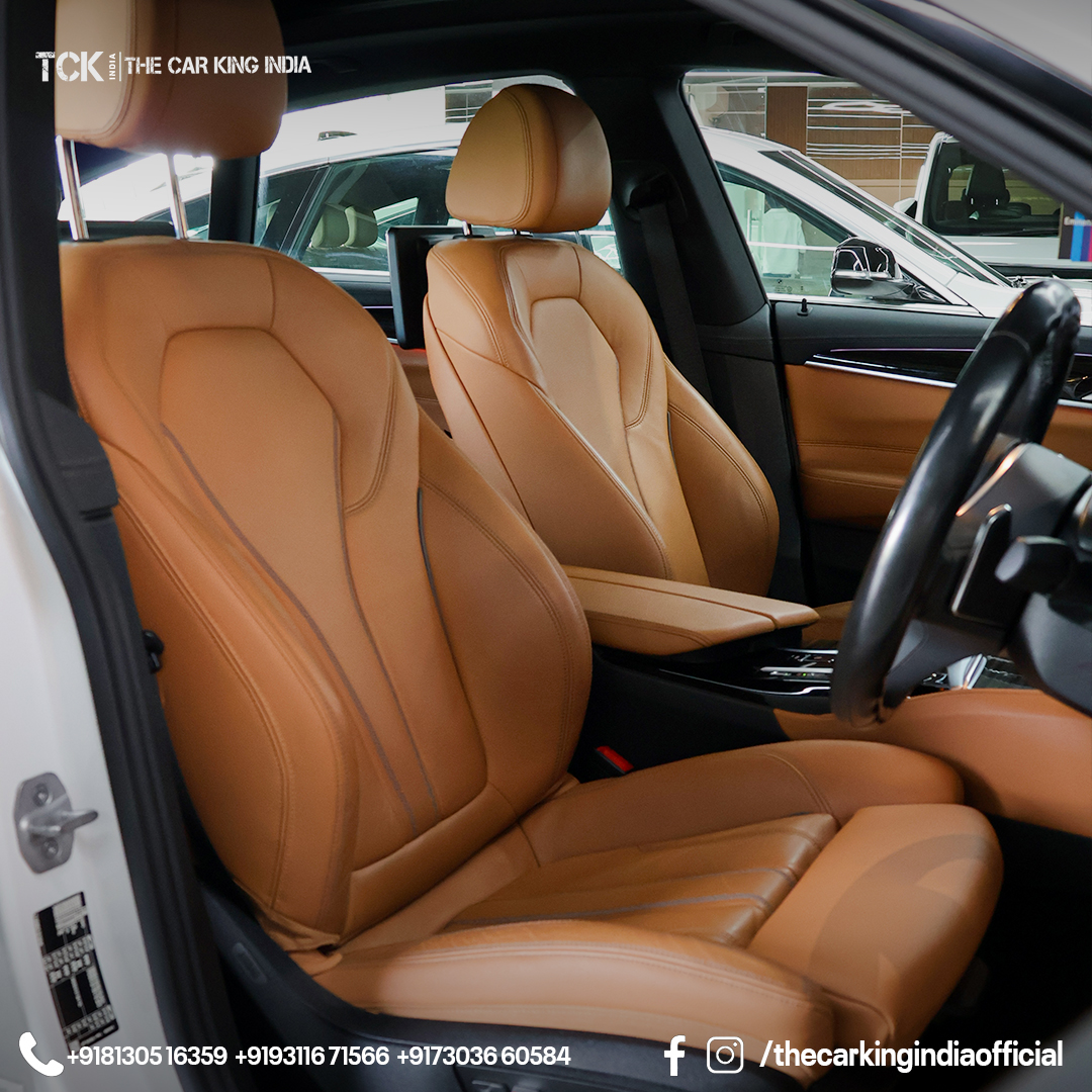 Used BMW 630I GT M SPORTS 2023 white - photo 7