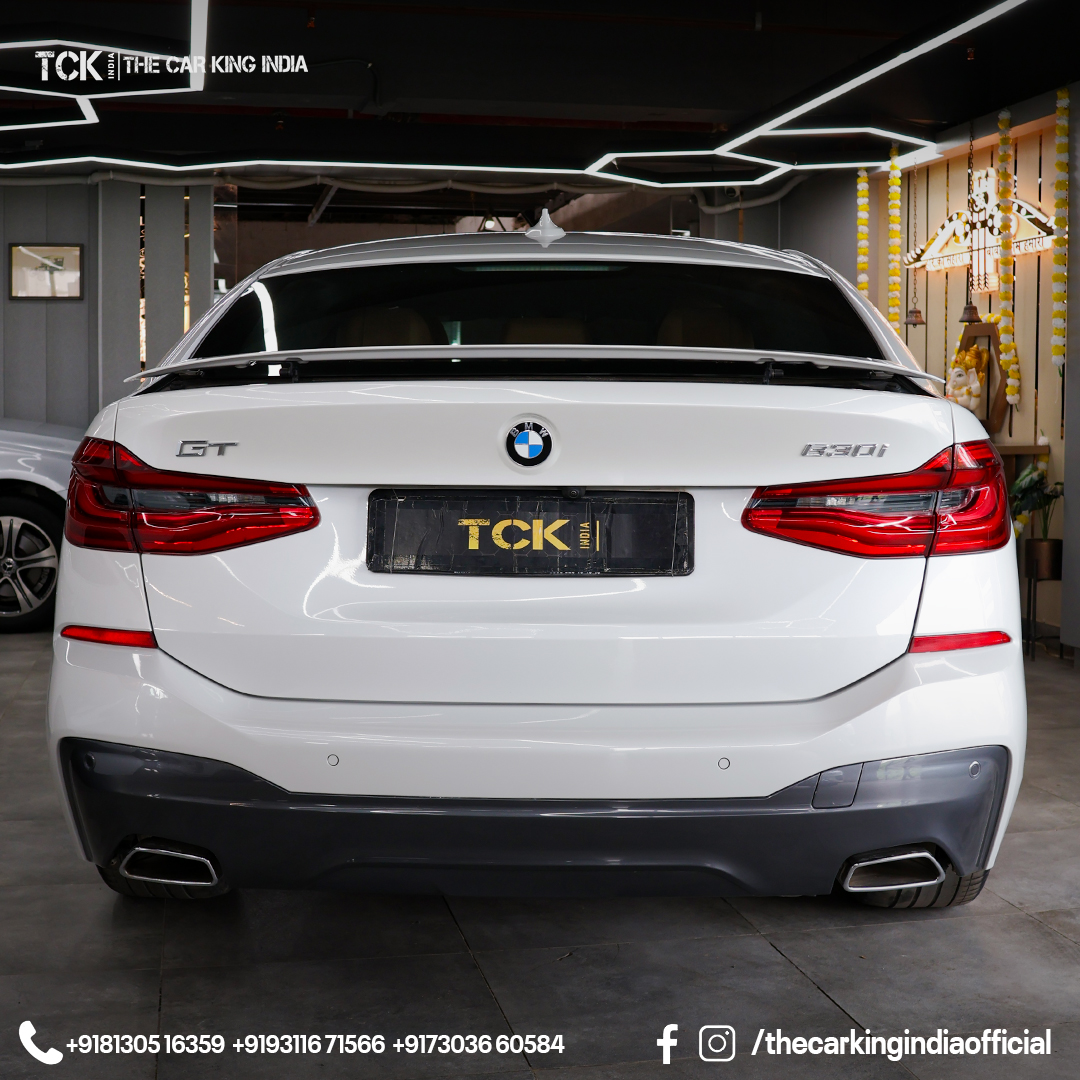 Used BMW 630I GT M SPORTS 2023 white - photo 9