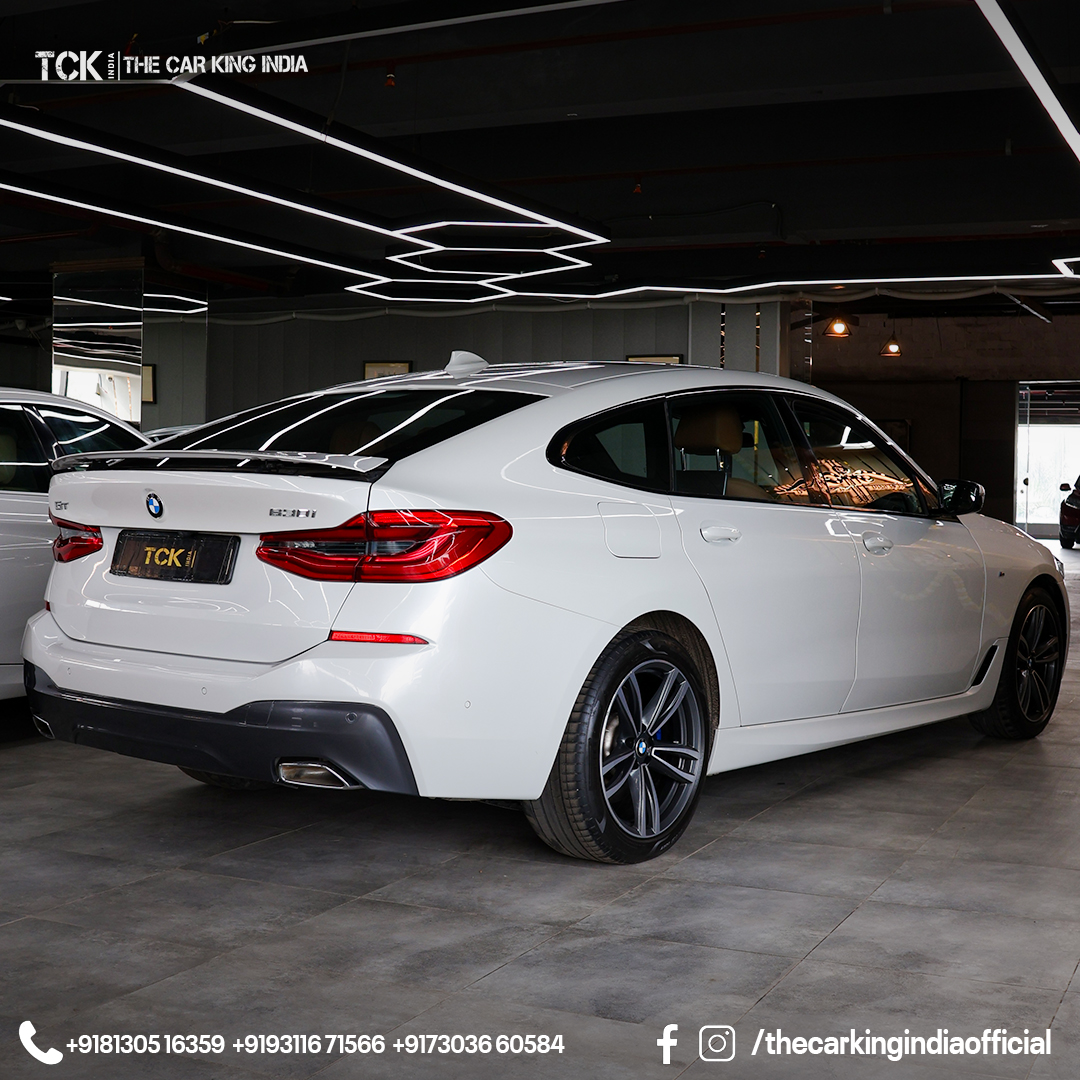 Used BMW 630I GT M SPORTS 2023 white - photo 10