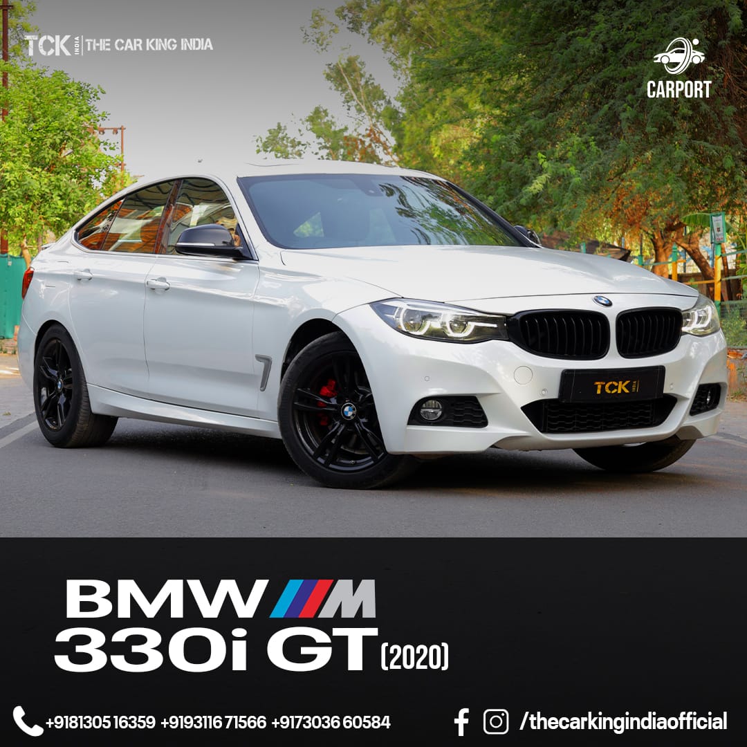 Used BMW GT 330I M SPORTS 2020 white - photo 1
