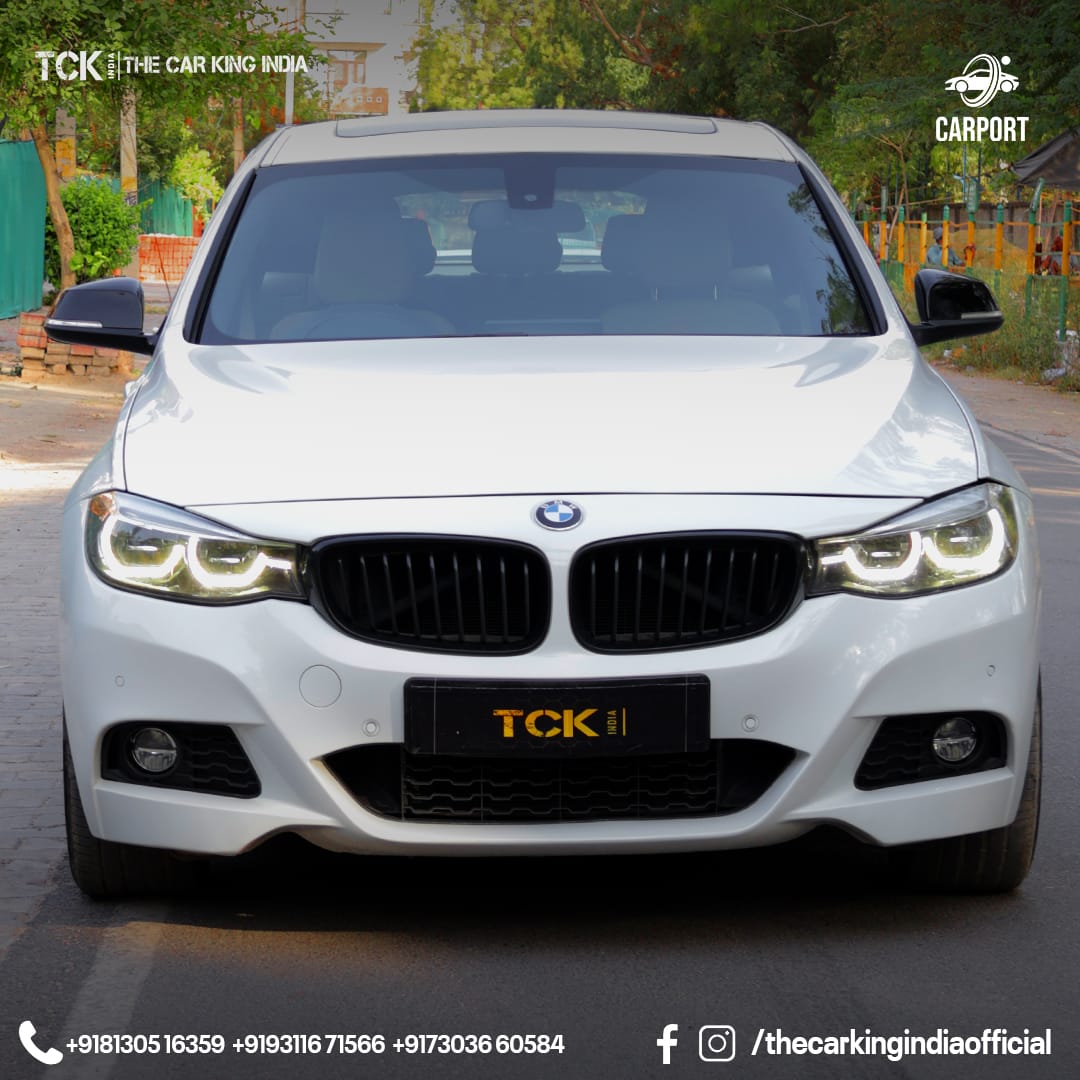Used BMW GT 330I M SPORTS 2020 white - photo 2
