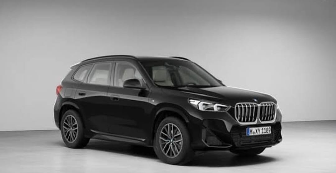 Used BMW X1 2021 DEC black - photo 1