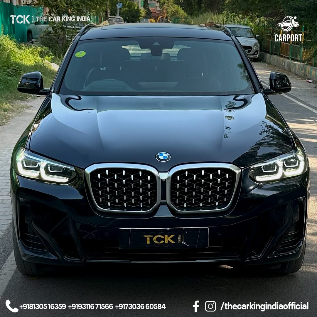 Used BMW X4 30D M SPORTS 2022 black - photo 2