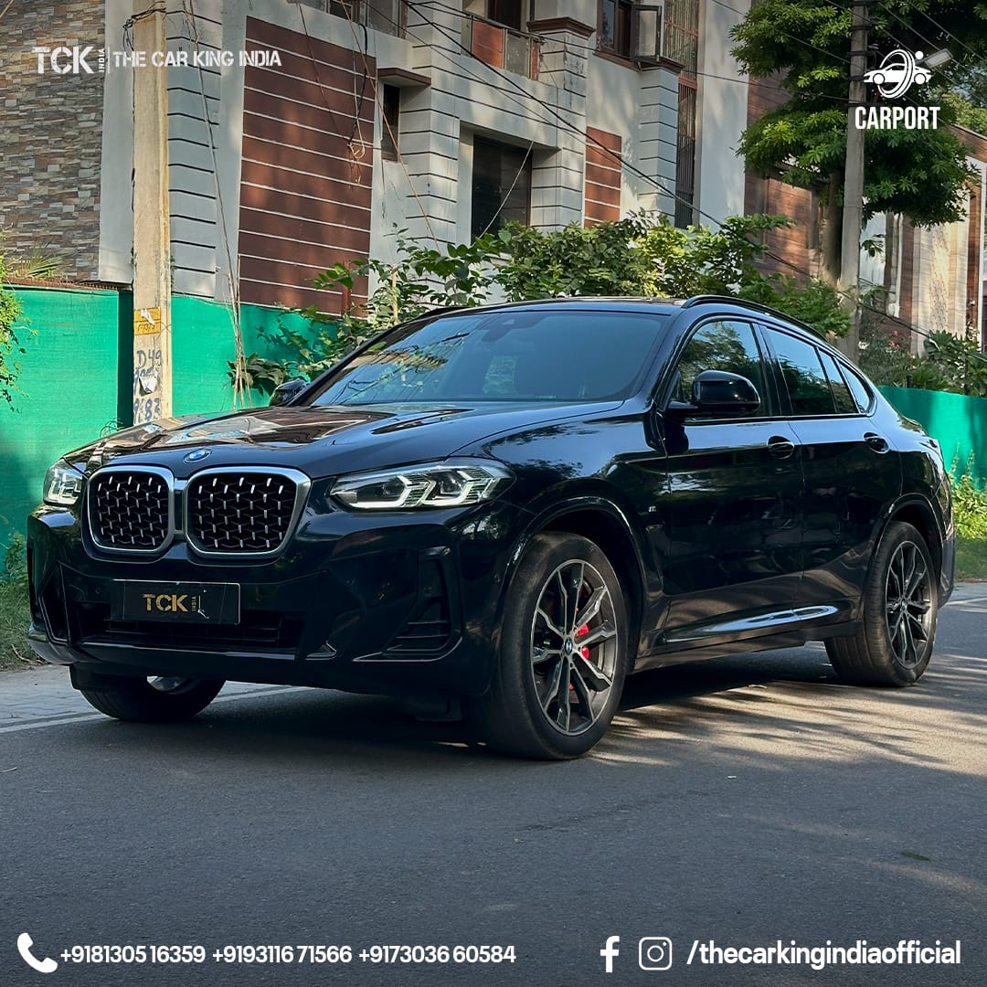 Used BMW X4 30D M SPORTS 2022 black - photo 3