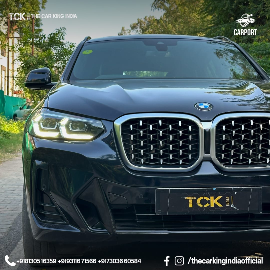 Used BMW X4 30D M SPORTS 2022 black - photo 4