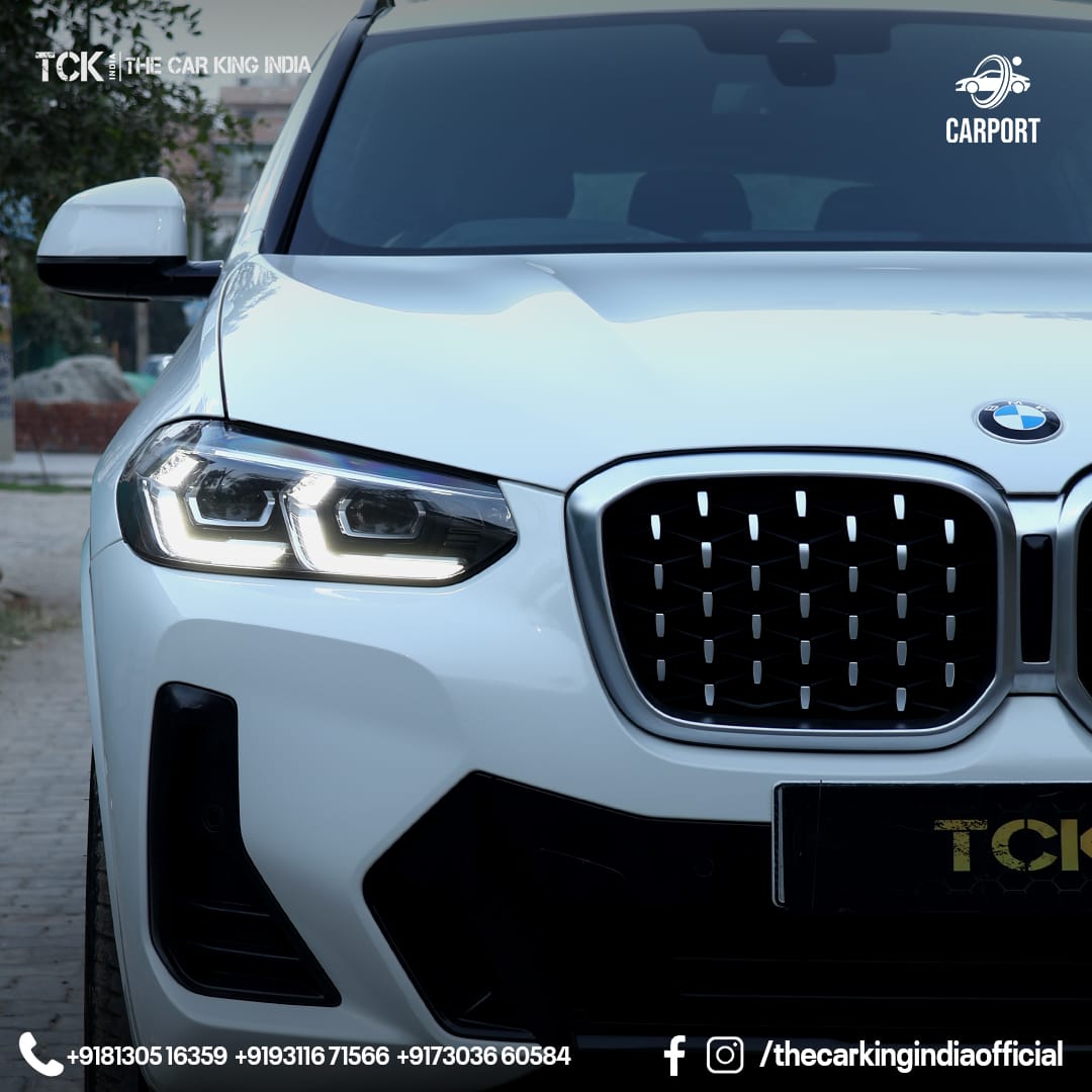 Used BMW X4 30I M SPORT 2022 white - photo 3