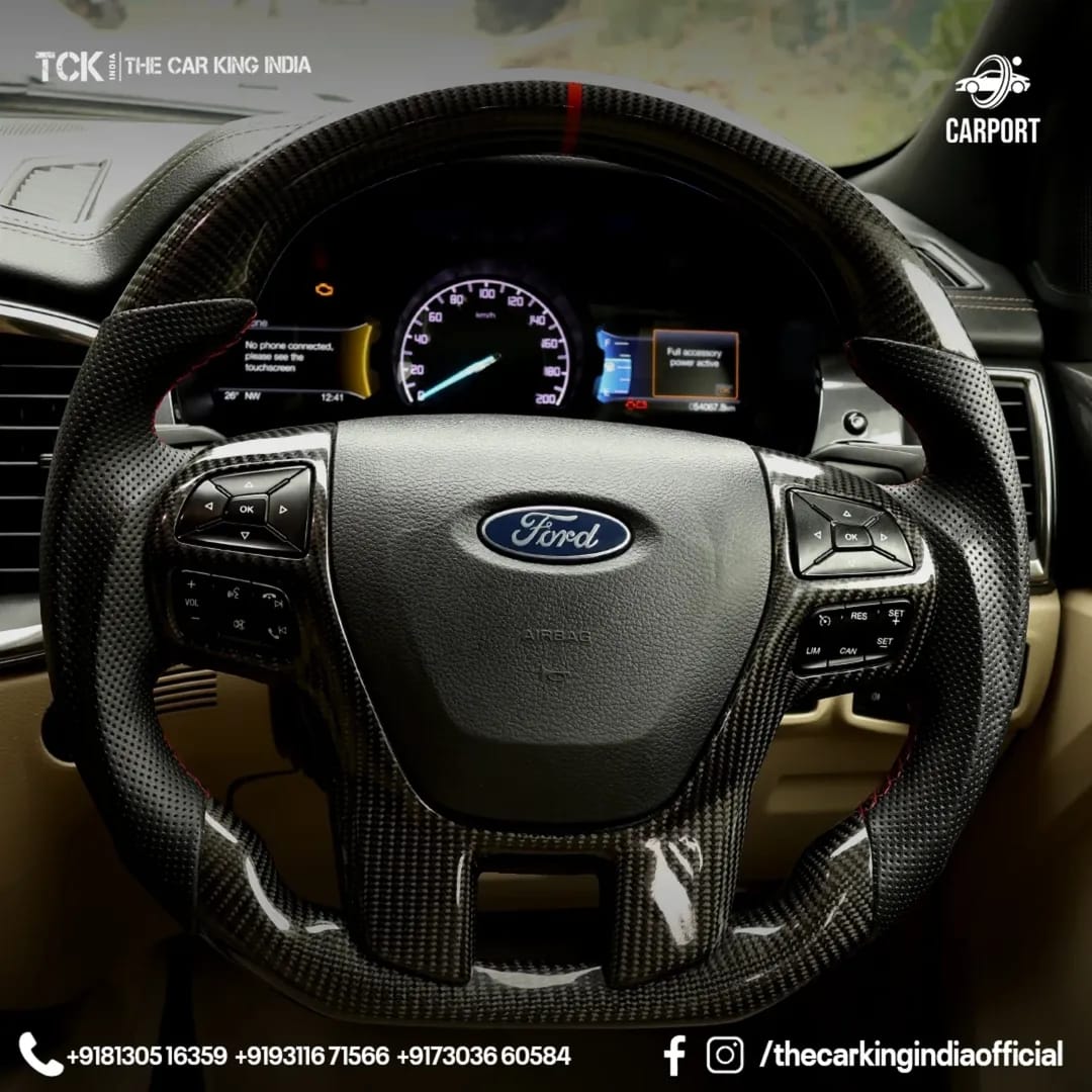 Used FORD ENDEAVOUR 4*4 AT 2021 black - photo 3