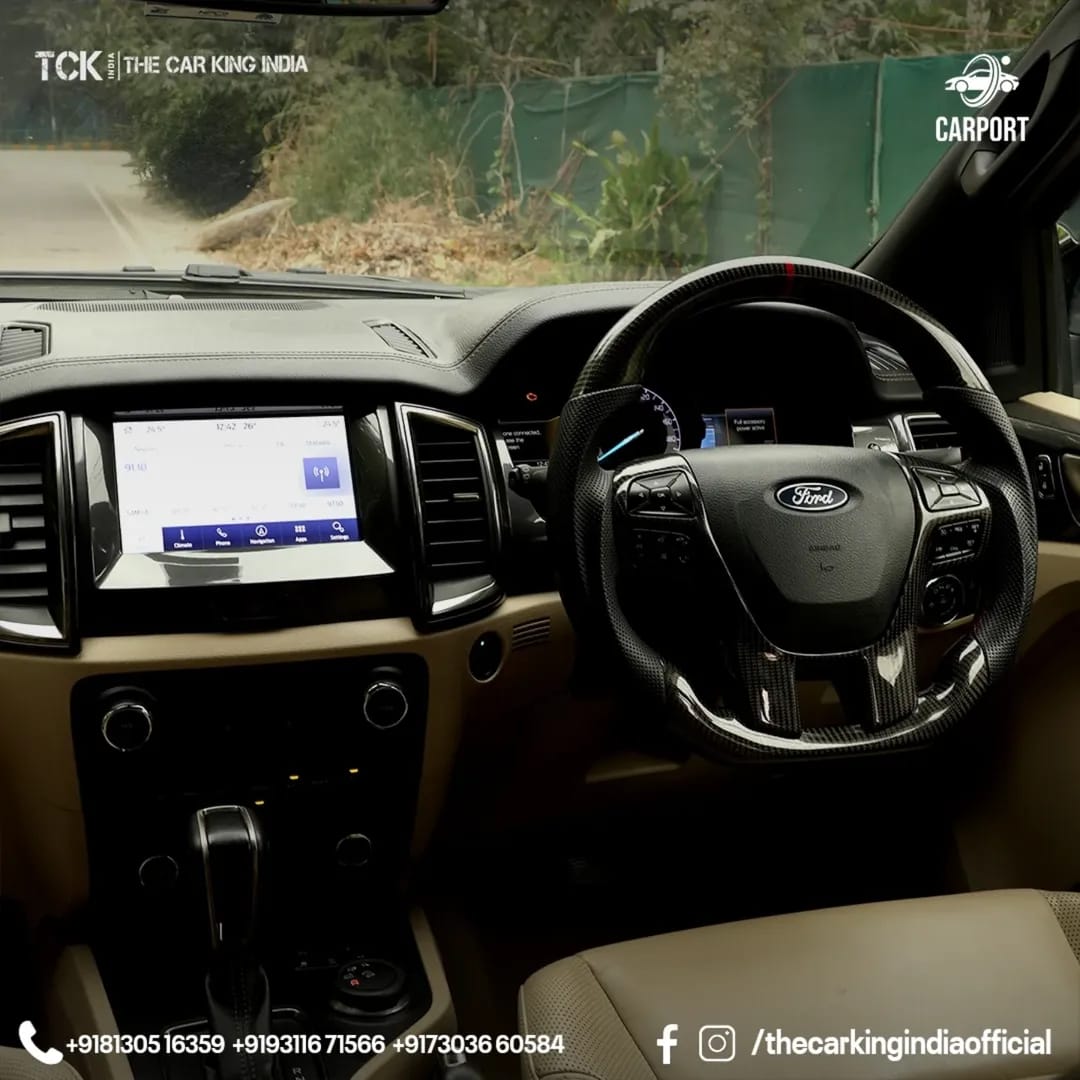 Used FORD ENDEAVOUR 4*4 AT 2021 black - photo 4