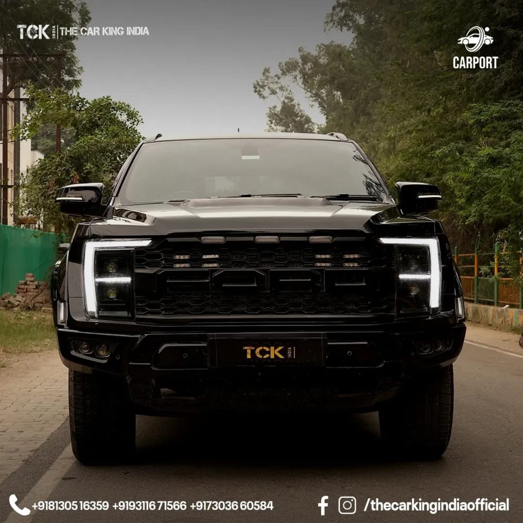 Used FORD ENDEAVOUR 4*4 AT 2021 black - photo 5