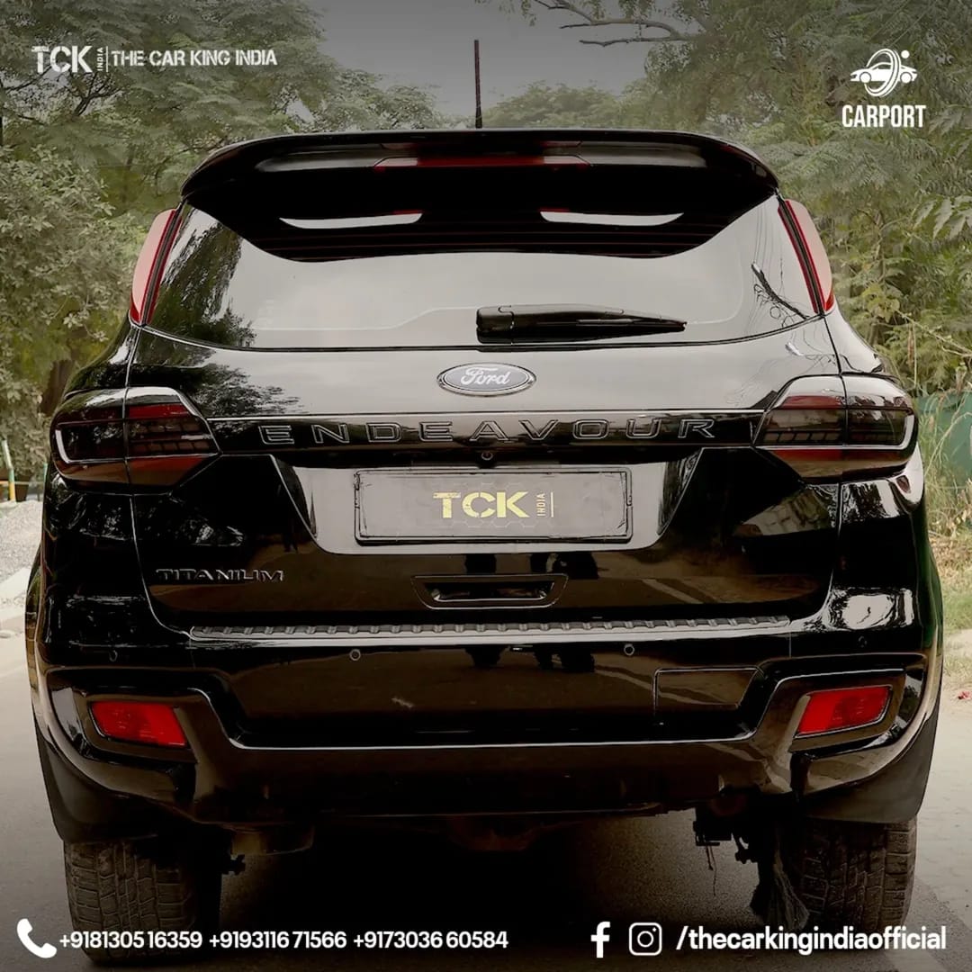 Used FORD ENDEAVOUR 4*4 AT 2021 black - photo 9