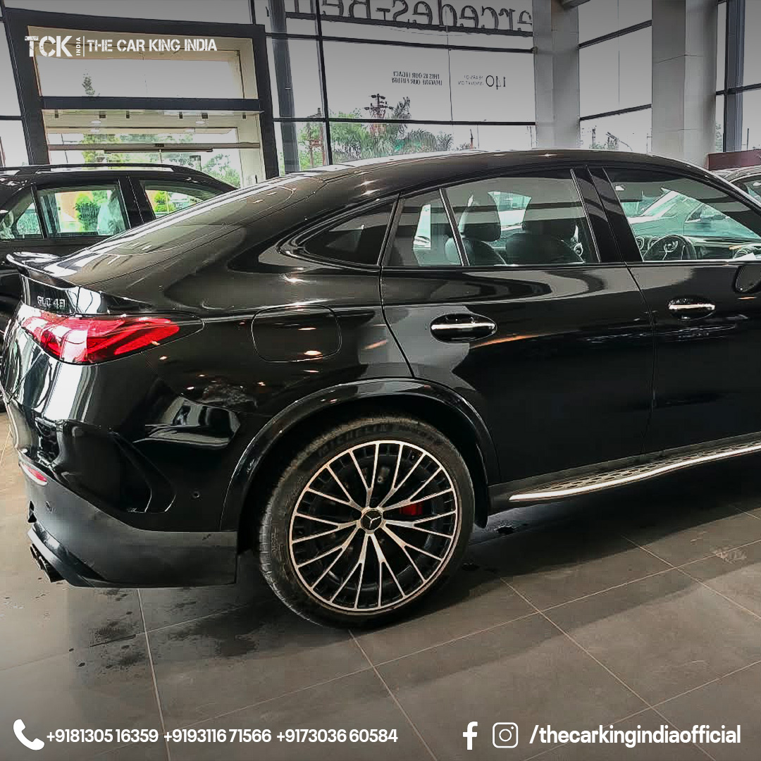 Used GLC 43 AMG UNREGISTERED 2025 black - photo 9