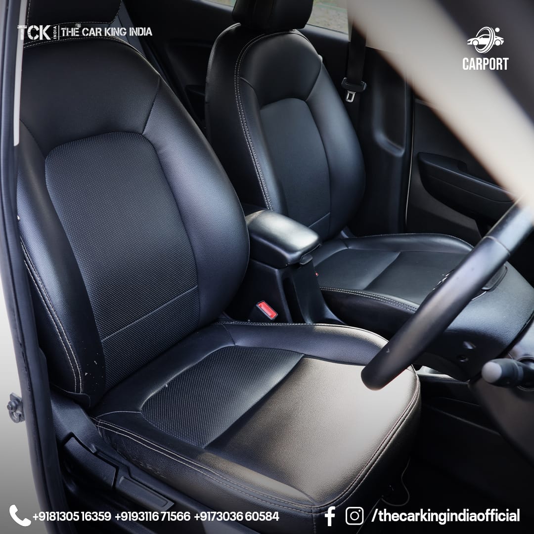 Used HYUNDAI VENUE DCT SX+ AT 2019 silver - photo 5