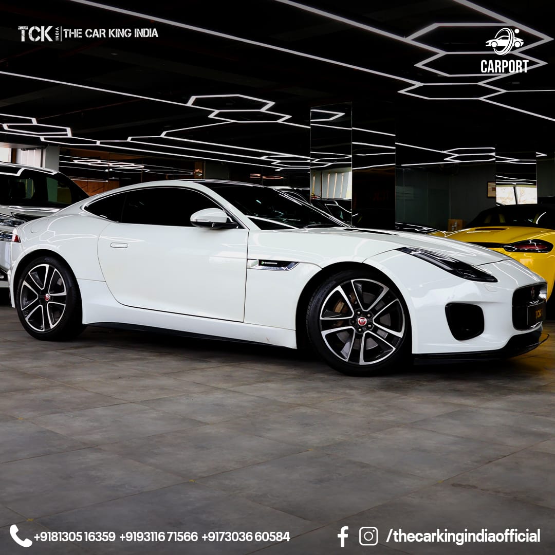 Used JAGUAR F TYPE R DYNAMIC 2020 white - photo 4