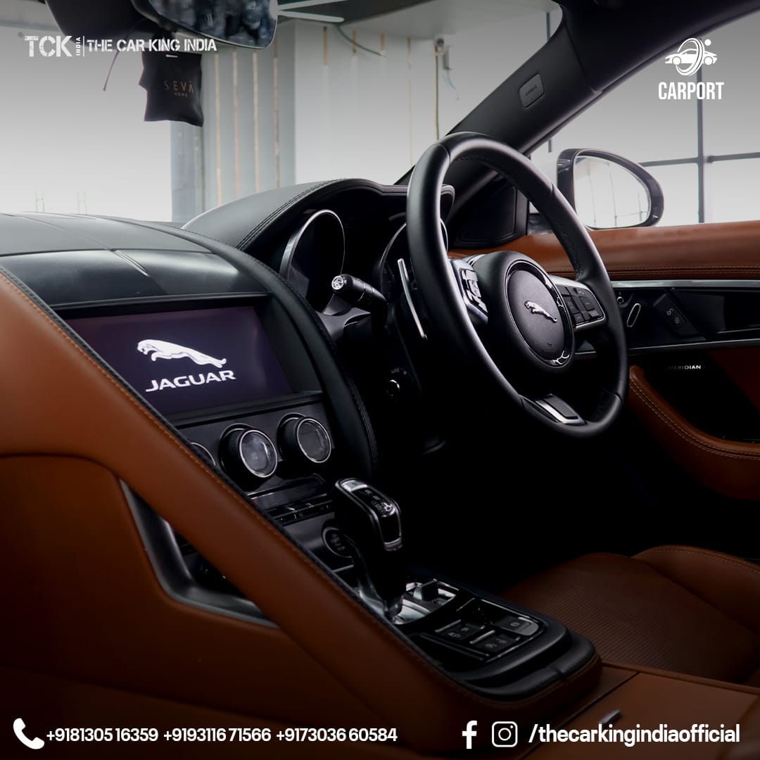 Used JAGUAR F TYPE R DYNAMIC 2020 white - photo 6
