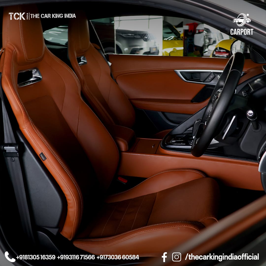 Used JAGUAR F TYPE R DYNAMIC 2020 white - photo 8