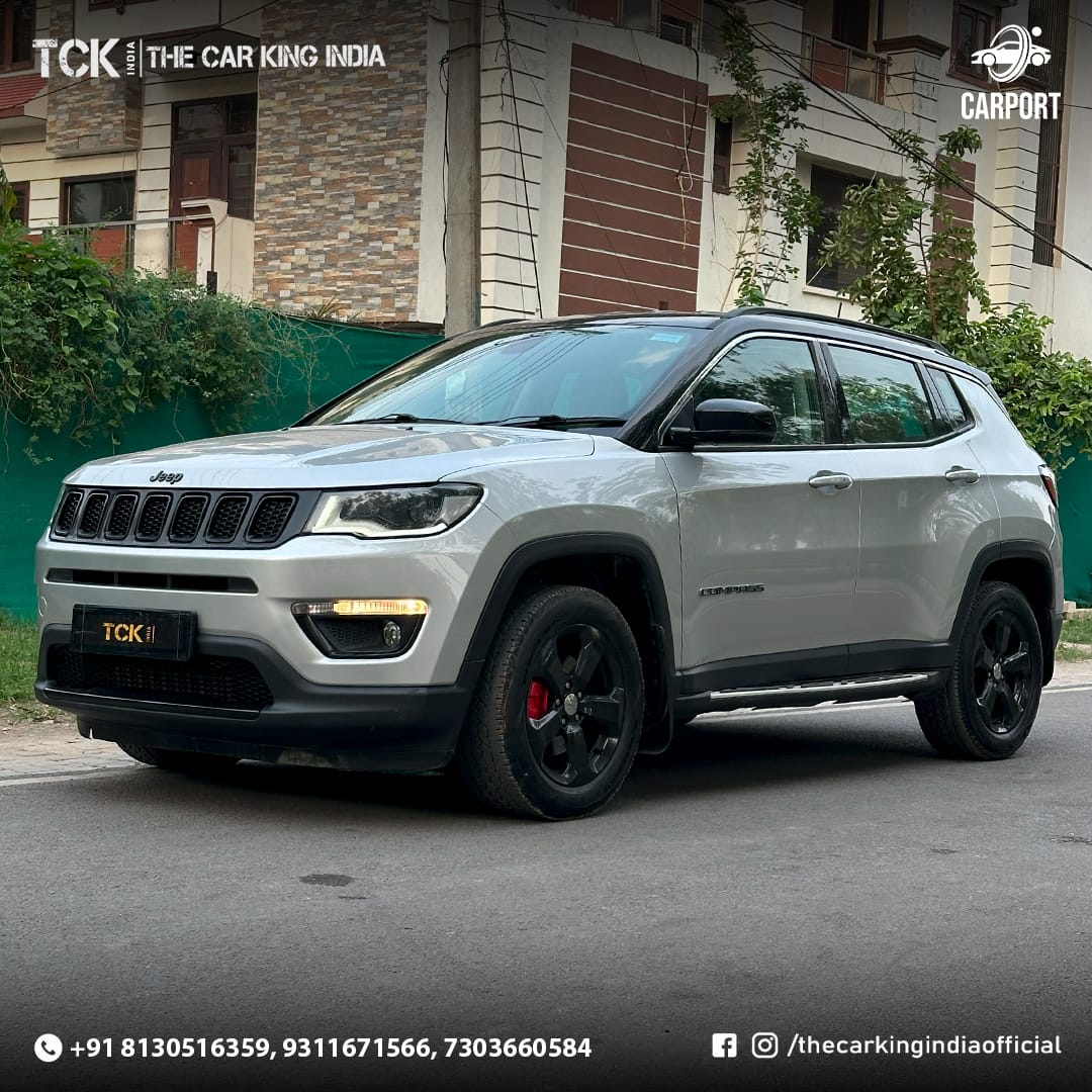 Used JEEP COMPASS 2018 white - photo 3