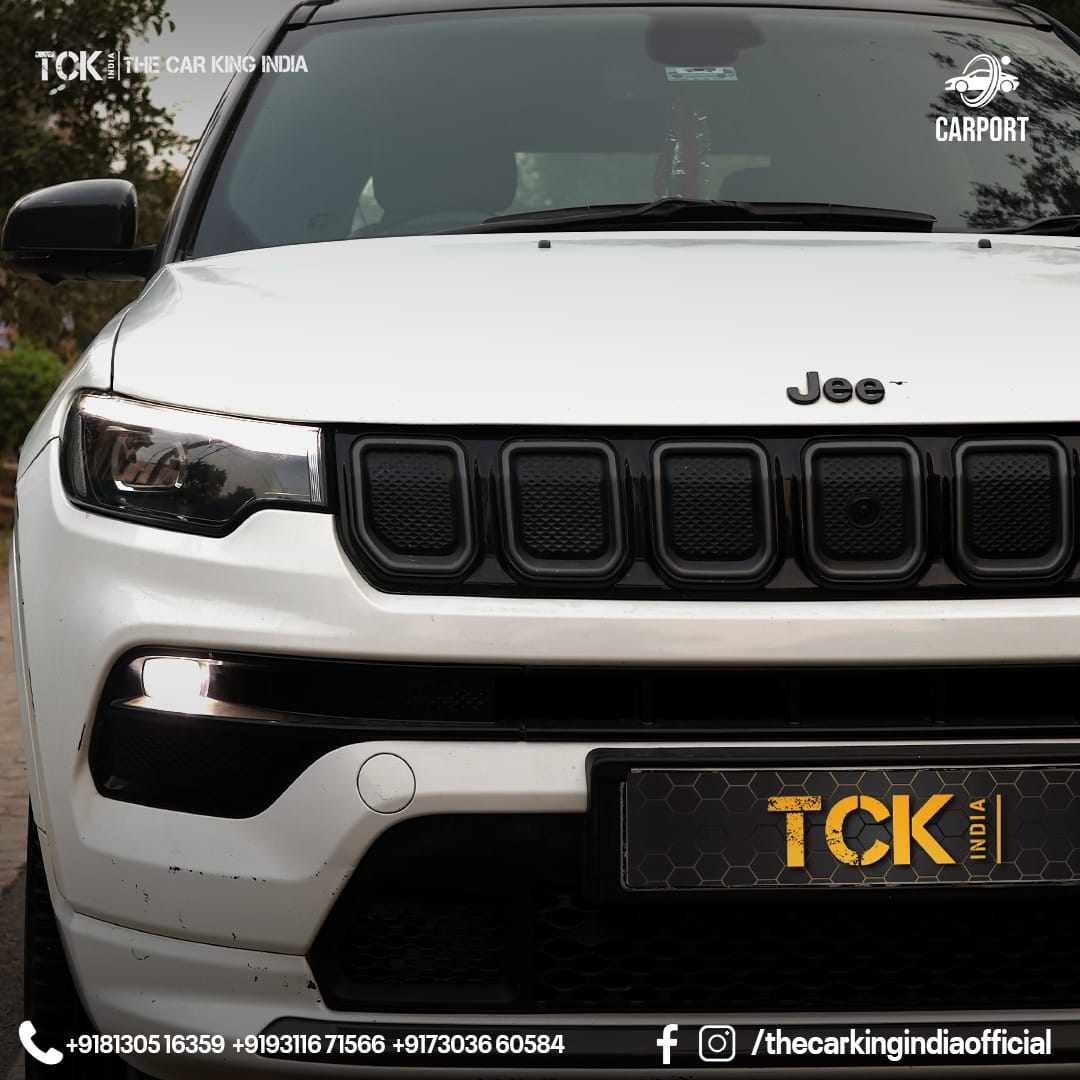 Used JEEP COMPASS S 02 AT 2022 white - photo 3