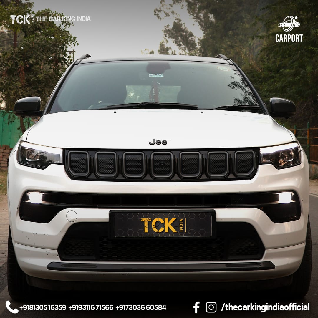 Used JEEP COMPASS S 02 AT 2022 white - photo 4
