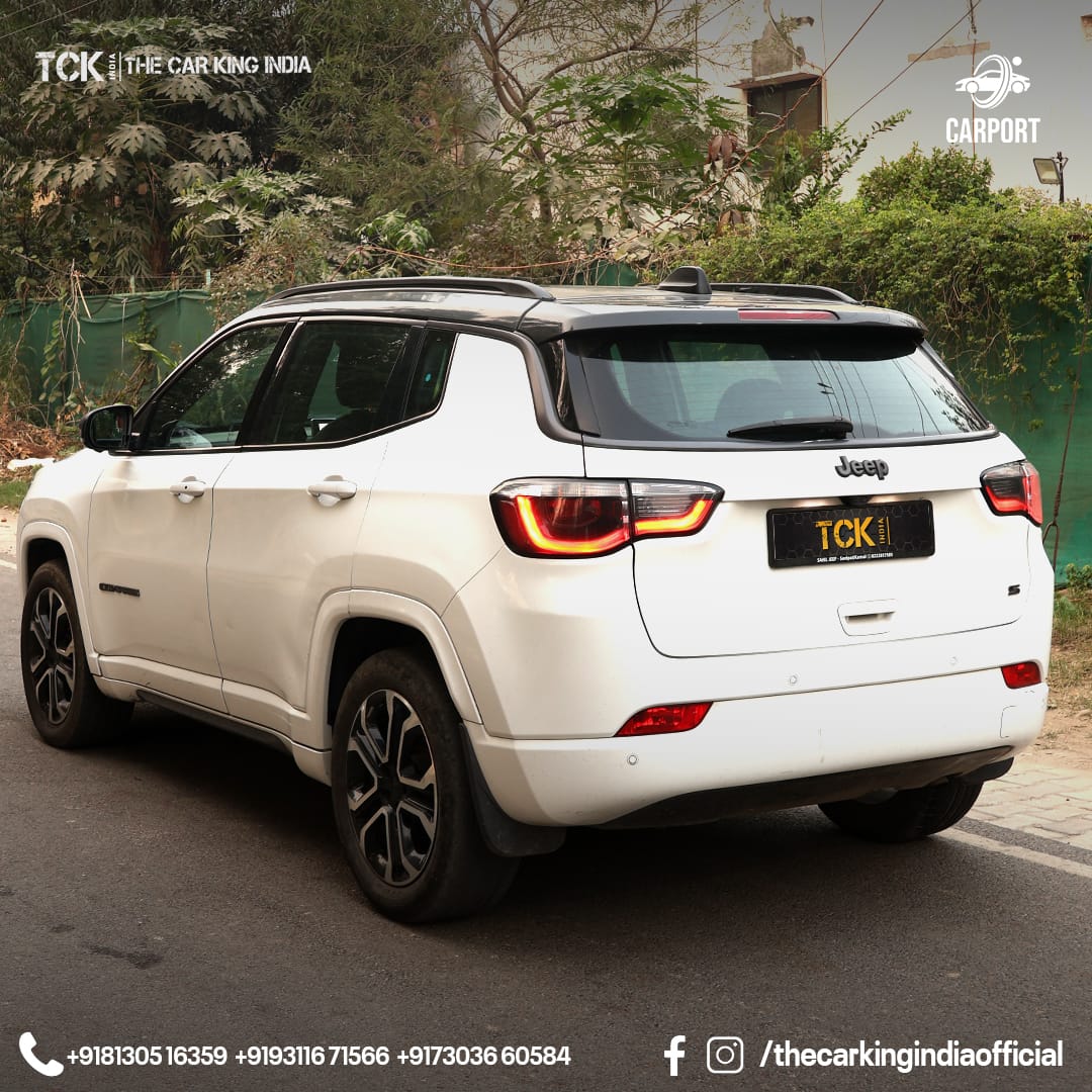 Used JEEP COMPASS S 02 AT 2022 white - photo 10